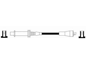 NGK 44016 uždegimo laidas 
 Kibirkšties / kaitinamasis uždegimas -> Uždegimo laidai/jungtys