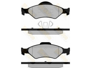 Brake ENGINEERING PA1268 stabdžių trinkelių rinkinys, diskinis stabdys 
 Techninės priežiūros dalys -> Papildomas remontas
1030601, 1031781, 1111857, 1111858