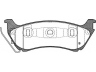OPEN PARTS BPA0698.11 stabdžių trinkelių rinkinys, diskinis stabdys 
 Techninės priežiūros dalys -> Papildomas remontas
1634200520, 1634200520S1, A1634200520