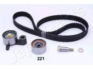 JAPANPARTS KDD-221 paskirstymo diržo komplektas 
 Techninės priežiūros dalys -> Papildomas remontas