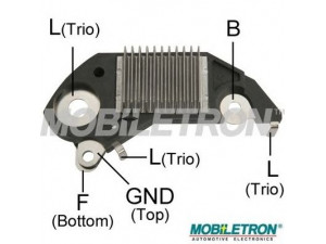 MOBILETRON VR-D701 reguliatorius, kintamosios srovės generatorius
1204270, 140475019