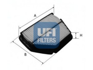 UFI 30.392.00 oro filtras 
 Techninės priežiūros dalys -> Techninės priežiūros intervalai
96628890, 4807917, 96628890, 96628890