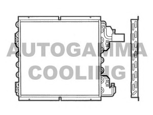 AUTOGAMMA 101790 kondensatorius, oro kondicionierius 
 Oro kondicionavimas -> Kondensatorius
7700272616, 7700826693