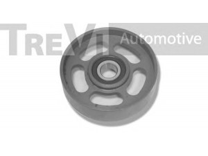 TREVI AUTOMOTIVE TA1417 kreipiantysis skriemulys, V formos rumbuotas diržas