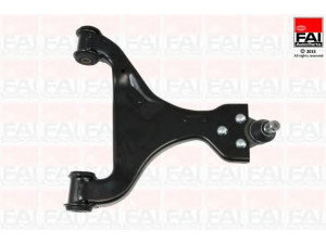 FAI AutoParts SS2562 vikšro valdymo svirtis 
 Ašies montavimas/vairavimo mechanizmas/ratai -> Valdymo svirtis/pasukamosios svirties sujungimas -> Vairo trauklės (valdymo svirtis, išilginis balansyras, diago
6393300510