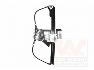 VAN WEZEL 5880268 lango pakėliklis 
 Komforto sistemos -> Elektrinis lango pakėliklis
1H4839462A