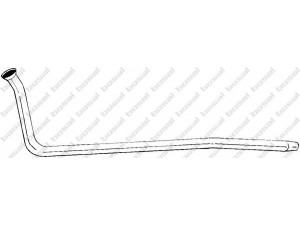 BOSAL 872-762 išleidimo kolektorius 
 Išmetimo sistema -> Išmetimo vamzdžiai
4 217 018, 4 235 969