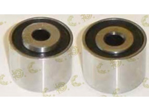 AUTOKIT 03.80202 kreipiantysis skriemulys, V formos rumbuotas diržas 
 Diržinė pavara -> V formos rumbuotas diržas/komplektas -> Laisvasis/kreipiamasis skriemulys
9405751649, 9405751679, 9631962880