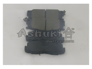 ASHUKI T114-13 stabdžių trinkelių rinkinys, diskinis stabdys
04465-28190