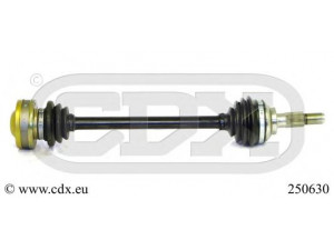 CDX 250630 kardaninis velenas 
 Ratų pavara -> Kardaninis velenas