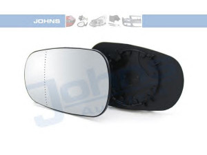 JOHNS 60 12 37-80 veidrodėlio stiklas, išorinis veidrodėlis 
 Kėbulas -> Langai/veidrodėliai -> Veidrodėlis
7701 060 070