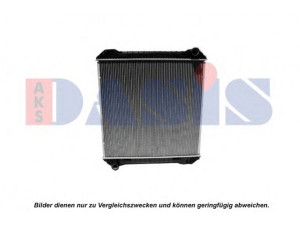 AKS DASIS 400550S radiatorius, variklio aušinimas 
 Aušinimo sistema -> Radiatorius/alyvos aušintuvas -> Radiatorius/dalys
098425703, 98425703, 984257031