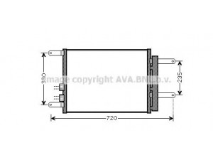 AVA QUALITY COOLING AL5111 kondensatorius, oro kondicionierius 
 Oro kondicionavimas -> Kondensatorius
60678698, 60696059