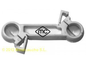 Metalcaucho 00947 remonto komplektas, pavarų svirtis 
 Transmisija -> Neautomatinė pavarų dėžė -> Remonto komplektai
191 711 595A