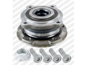 SNR R150.45 rato guolio komplektas 
 Ašies montavimas/vairavimo mechanizmas/ratai -> Rato stebulė/montavimas -> Rato guolis
31 20 6 795 959