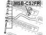 FEBEST MSB-CS2FR skersinio stabilizatoriaus įvorių komplektas
05105103AC, 4056A004, MR403645