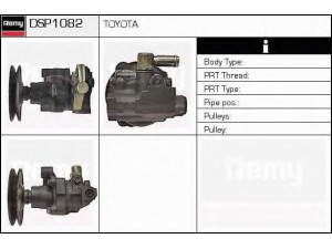 DELCO REMY DSP1082 hidraulinis siurblys, vairo sistema 
 Vairavimas -> Vairo pavara/siurblys