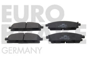 EUROBRAKE 5502222256 stabdžių trinkelių rinkinys, diskinis stabdys 
 Techninės priežiūros dalys -> Papildomas remontas
410608H785, D10608H785