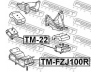 FEBEST TM-22 variklio montavimas 
 Variklis -> Variklio montavimas -> Variklio montavimo rėmas
12361-17040