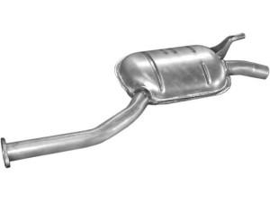 POLMO 13.08 vidurinis duslintuvas 
 Išmetimo sistema -> Duslintuvas
201 490 02 15, 201 490 06 01, 201 490 17 15