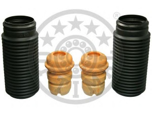 OPTIMAL AK-735067 apsauginio dangtelio komplektas, amortizatorius 
 Ašies montavimas/vairavimo mechanizmas/ratai -> Montavimas, pakabos statramstis