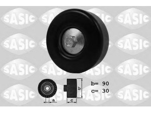 SASIC 1626107 kreipiantysis skriemulys, V formos rumbuotas diržas 
 Diržinė pavara -> V formos rumbuotas diržas/komplektas -> Laisvasis/kreipiamasis skriemulys
6727884, 7158445, 93BB19A216AD