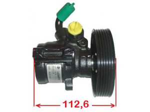 LIZARTE 04.05.0355-3 hidraulinis siurblys, vairo sistema 
 Vairavimas -> Vairo pavara/siurblys
9625148380, 4007R4, 4007W0