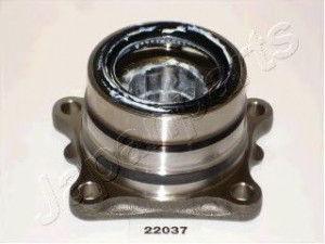 JAPANPARTS KK-22037 rato guolio komplektas 
 Ašies montavimas/vairavimo mechanizmas/ratai -> Rato stebulė/montavimas -> Rato guolis
42409-42010