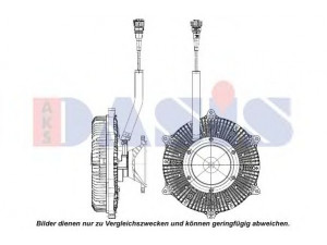 AKS DASIS 138085N sankaba, radiatoriaus ventiliatorius 
 Aušinimo sistema -> Radiatoriaus ventiliatorius
9362001122, 9362001222, A9362001122
