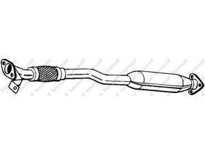 BOSAL 823-261 išleidimo kolektorius 
 Išmetimo sistema -> Išmetimo vamzdžiai
28610-22730, 28610-22731