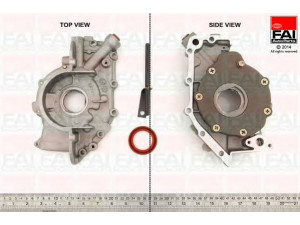 FAI AutoParts OP127 alyvos siurblys 
 Variklis -> Tepimas -> Alyvos siurblys/dalys -> Alyvos siurblys
6085097, 81SM6600JE