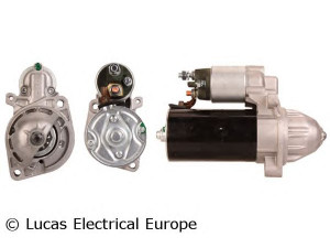 LUCAS ELECTRICAL LRS02377 starteris 
 Elektros įranga -> Starterio sistema -> Starteris
0061512501, 0061517401, A0061512501