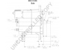 PRESTOLITE ELECTRIC 8SC3133U kintamosios srovės generatorius
110175HC, 10460496500, A663, 5000789396