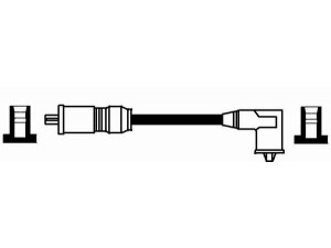 NGK 38694 uždegimo laidas 
 Kibirkšties / kaitinamasis uždegimas -> Uždegimo laidai/jungtys
200 998 031, 200 998 031, 200 998 031