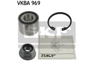 SKF VKBA 969 rato guolio komplektas 
 Ašies montavimas/vairavimo mechanizmas/ratai -> Rato stebulė/montavimas -> Rato guolis
77 01 463 523, 77 03 090 313