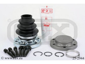 CDX 25-2944 gofruotoji membrana, kardaninis velenas 
 Ratų pavara -> Gofruotoji membrana