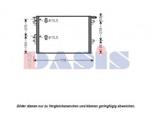 AKS DASIS 182033N kondensatorius, oro kondicionierius 
 Oro kondicionavimas -> Kondensatorius
8200332851