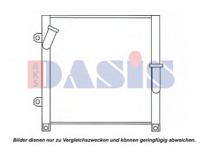 AKS DASIS 456009N alyvos aušintuvas, variklio alyva