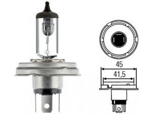 HELLA 8GD 002 088-143 lemputė, priekinis žibintas; lemputė, priekinis žibintas