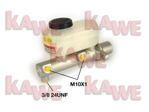 KAWE B2073 pagrindinis cilindras, stabdžiai
XF2Z2140BB