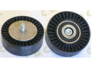 AUTOKIT 03.81463 kreipiantysis skriemulys, V formos rumbuotas diržas 
 Diržinė pavara -> V formos rumbuotas diržas/komplektas -> Laisvasis/kreipiamasis skriemulys
11287557851, 7557851
