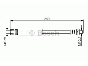BOSCH 1 987 481 352 stabdžių žarnelė 
 Stabdžių sistema -> Stabdžių žarnelės
44 67 262