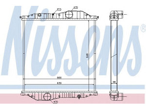 NISSENS 625502 radiatorius, variklio aušinimas 
 Aušinimo sistema -> Radiatorius/alyvos aušintuvas -> Radiatorius/dalys
957 500 01 03, 957 500 02 03, A9575000103