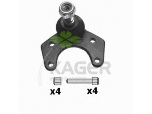 KAGER 88-0240 atramos/vairo trauklė 
 Ašies montavimas/vairavimo mechanizmas/ratai -> Sujungimai -> Atramos/vairo trauklė
77 01 461 331