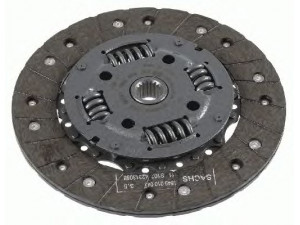 SACHS 1862 516 345 sankabos diskas 
 Sankaba/dalys -> Sankabos diskas
2055 CZ, 2055.F7, 96 012 769, 96 035 435