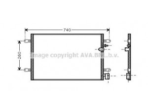 AVA QUALITY COOLING AI5237 kondensatorius, oro kondicionierius 
 Oro kondicionavimas -> Kondensatorius
4F0260403E, 4F0260403P