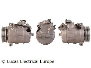 LUCAS ELECTRICAL ACP748 kompresorius, oro kondicionierius 
 Oro kondicionavimas -> Kompresorius/dalys
64509174803, 64526918753, 64526932176