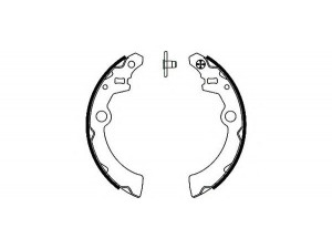 HELLA PAGID 8DB 355 002-171 stabdžių trinkelių komplektas 
 Techninės priežiūros dalys -> Papildomas remontas
26214TA010, 26214TA020, 26214TA030
