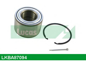 LUCAS ENGINE DRIVE LKBA87094 rato guolio komplektas 
 Ašies montavimas/vairavimo mechanizmas/ratai -> Rato stebulė/montavimas -> Rato guolis
