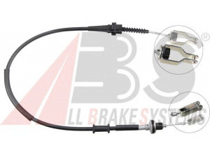 A.B.S. K28810 sankabos trosas 
 Dviratė transporto priemonės -> Kabeliai ir tachometro velenaai -> Sankabos trosas
3077078N05